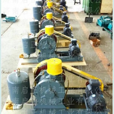 加工維修回旋式風機 滑片式風機 濟南啟正供應商