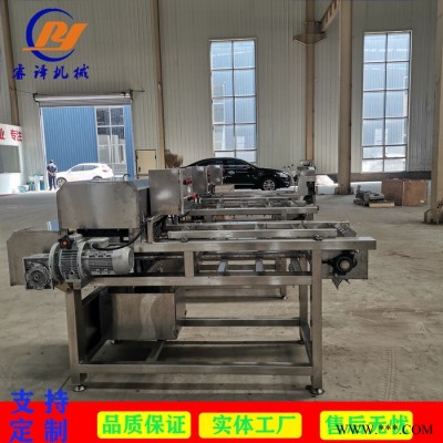 鮮玉米切段機(jī) 凍玉米分段機(jī)切頭去尾機(jī) 睿譯機(jī)械定制玉米加工設(shè)備