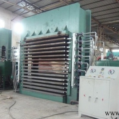 人造板熱壓機(jī)，膠合板貼面熱壓機(jī)，熱壓機(jī)生產(chǎn)廠家，木材加工設(shè)備，