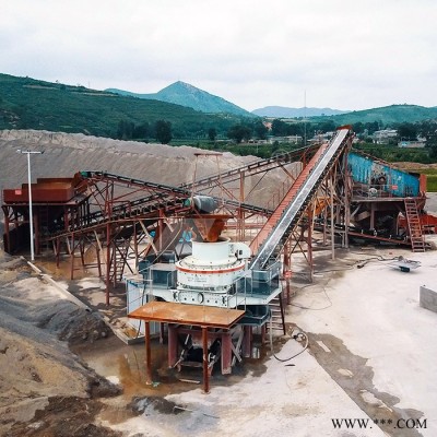 河卵石加原砂 制砂石子生產(chǎn)線 大理石加工機(jī)械設(shè)備 水鎂石石英石礦石加工工藝 新型6X制砂機(jī)