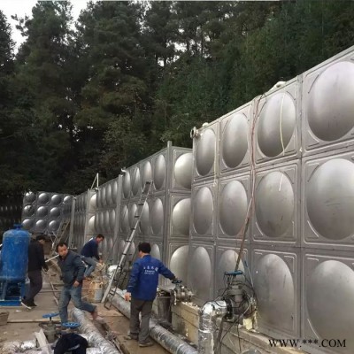 俞歐科技 六盤水大水箱 地埋式水箱一體化設(shè)備 方形組合水箱加工