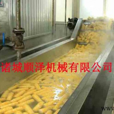 玉米清洗機(jī) 玉米漂燙機(jī) 玉米蒸箱 玉米加工成套設(shè)備 順澤直銷