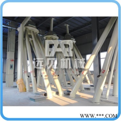 遠(yuǎn)見SKJZ9800 大型膨化料加工機(jī)組 出口型魚飼料生產(chǎn)線設(shè)備 江蘇制造飼料機(jī)組