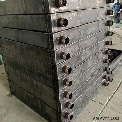 融洋加工定制環(huán)保設(shè)備翅片管式散熱器