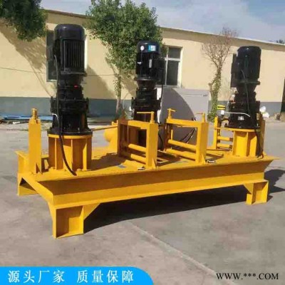 中旺工字鋼冷彎機 鋼筋加工設備全套 隧道支護工字鋼折彎機