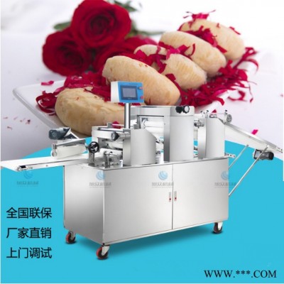 食品加工設(shè)備廠家 旭眾XZ-15C睡蓮餅機(jī) 農(nóng)村致富機(jī)械