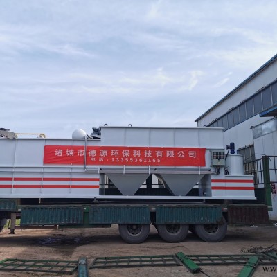 德源藍(lán) 洗塑料廢水處理設(shè)備 廢舊膜料編織袋塑料清洗加工污水處理設(shè)備