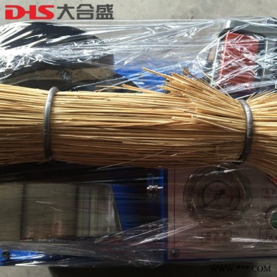 廠家 大合盛 專業(yè)生產(chǎn)芨芨草掃把設(shè)備 芨芨草掃把扣壓機(jī) 芨芨草大掃帚加工機(jī)器 壓管機(jī)扣壓機(jī)