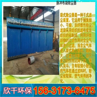 工業(yè)粉塵處理設(shè)備-長(zhǎng)線(xiàn)離線(xiàn)脈沖除塵器加工-欣千環(huán)保-可按工況定制