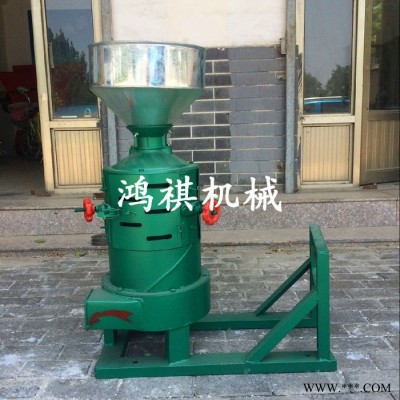 電動(dòng)糧食加工設(shè)備 高粱雜糧等專用 碾米機(jī)好操作