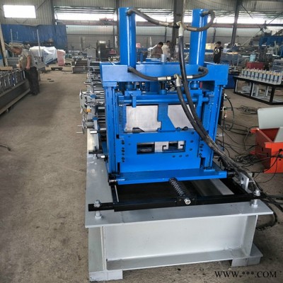 圣潤80-300C型鋼設(shè)備 彩鋼加工設(shè)備 快速換號c型鋼機 電腦換型c型鋼機