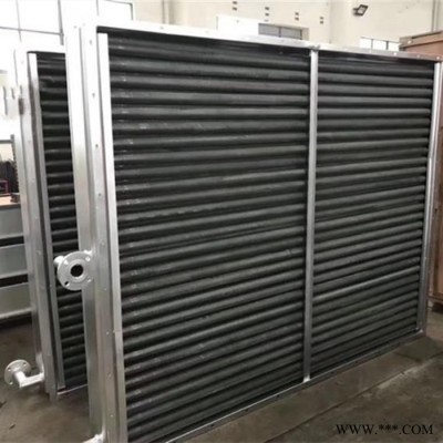 環(huán)保設(shè)備翅片式散熱器 融洋加工耐高溫翅片管散熱器