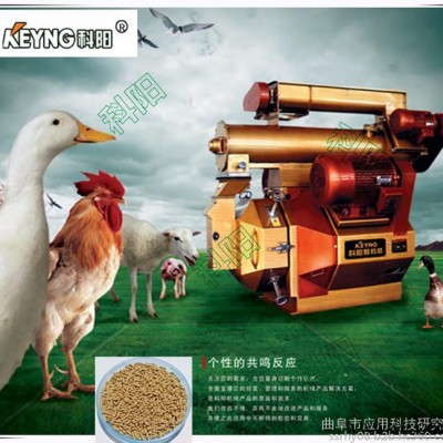 科陽(yáng)牌秸稈飼料設(shè)備  豬飼料加工設(shè)備 顆粒飼料加工機(jī)械廠家價(jià)格直銷