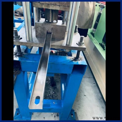 企華 u型沖孔機(jī)器 U型槽沖孔設(shè)備 U型沖孔機(jī)器 可按客戶需求加工