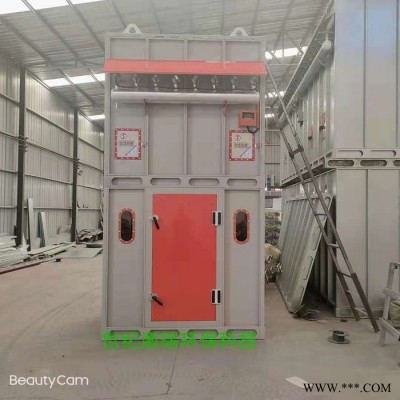 加工定制中央除塵設備 面粉廠脈沖布袋粉塵除塵器世紀奧瑞