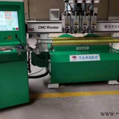 祥鴻 **全自動數(shù)控木工開料機(jī) 四工序開料機(jī)設(shè)備 柜體門板專用設(shè)備 濟(jì)南開料機(jī)木工加工中心