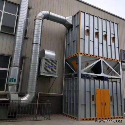 木工業(yè)防爆除塵設(shè)備 木工布袋除塵器 木器加工粉塵治理  欣千環(huán)保   高效品質(zhì)   發(fā)貨速度