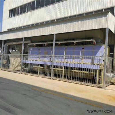 世紀奧瑞加工定制 催化燃燒一體機 活性炭吸附脫附廢氣凈化設(shè)備