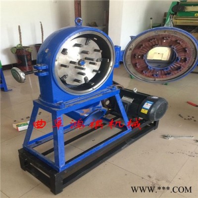 鴻祺 精細(xì)面粉加工設(shè)備 小型磨面機(jī) 家用小型磨面磨粉磨漿機(jī)