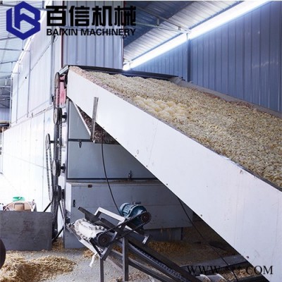 中藥材烘干機(jī) 網(wǎng)帶式中藥材干燥設(shè)備 大型多層連續(xù)式烘干加工設(shè)備生產(chǎn)線 大型帶式干燥機(jī)