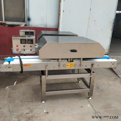 義康牌QPJ-2000型 雞大胸切片機(jī)  鮮肉切片機(jī)  雞柳切片切條機(jī)  雞排加工設(shè)備 雞大胸切片機(jī)