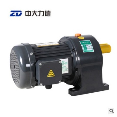 ZD中大力德100W-750W小型交流齒輪減速機(jī) 2#出軸22三相異步電動(dòng)機(jī)