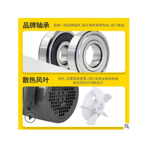 廠家現(xiàn)貨批發(fā)4極1.5kw變頻系列高效率電機90L馬達三相異步電動機