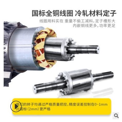 工廠現(xiàn)貨批發(fā)3kw-2立式全銅交流馬達YE3系列高效率三相異步電動機