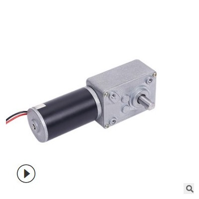 廠家批發(fā)渦輪蝸桿減速微型電動機 供應永磁直流減速渦輪蝸桿