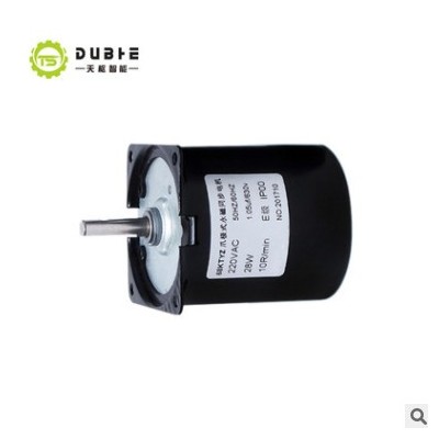 68KTYZ低速電動機(jī)220V交流電機(jī)微型馬達(dá)28W爪極式永磁同步電動機(jī)