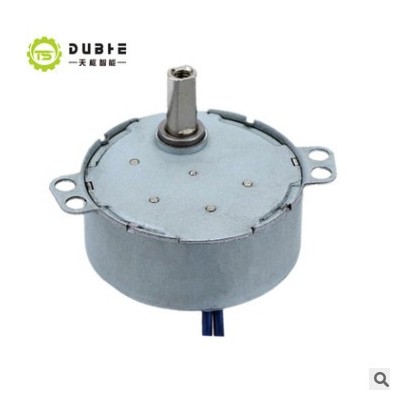 49KTYZ同步電機(jī)交流220V減速馬達(dá)正反轉(zhuǎn)低轉(zhuǎn)速AC電動機(jī)