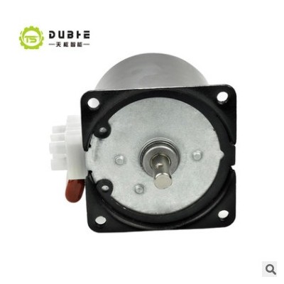 220V慢速電動機(jī)微型正反轉(zhuǎn)大力小馬達(dá)60KTYZ爪極式永磁同步電機(jī)