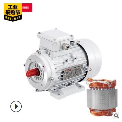 電動(dòng)機(jī)ms機(jī)電鋁殼工業(yè)機(jī)械銅線馬達(dá) 廠家定制三相異步 建筑設(shè)備