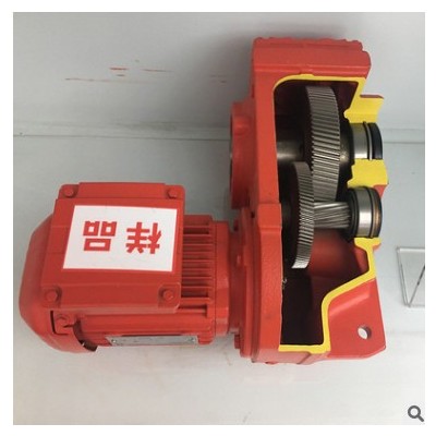 廠家直銷起重機(jī)天車同軸式齒輪減速電機(jī) 鐵箱立式減速機(jī)堅(jiān)固耐用