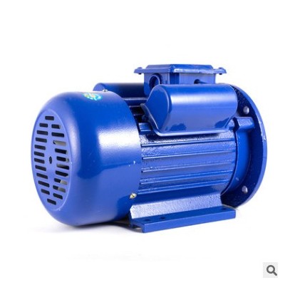 90單相異步電動機 2極 4極 220V 1.1kw/1.5kw/2.2kw臥式電動機