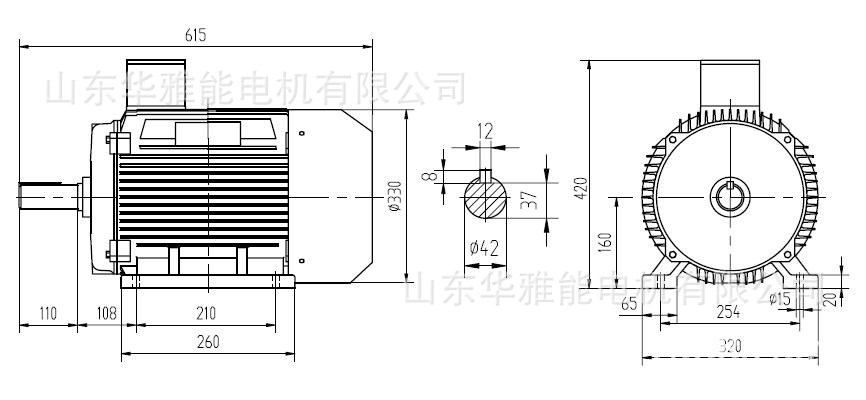 Y2-160M-2、4、6、8