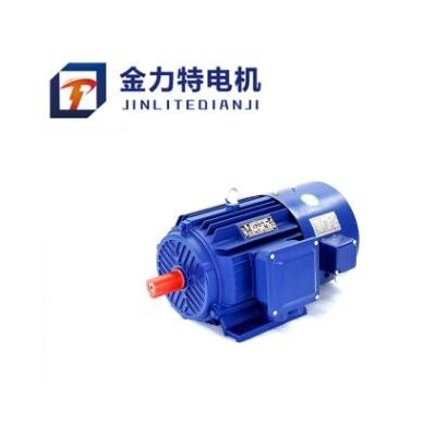 金力特廠家直供電動機 變頻電機YVF2-112M-2-4KW 三相異步電動機