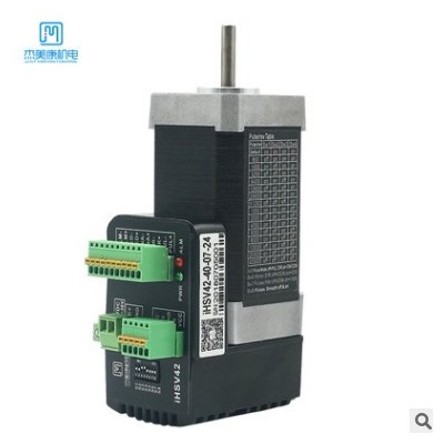 杰美康廠家直供78W一體化交流伺服電機(jī)驅(qū)動(dòng)器套裝4000轉(zhuǎn)恒力矩24V