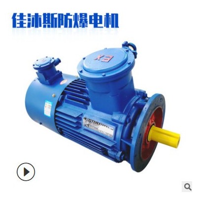 防爆變頻電機0.55/0.75/1.1/1.5/2.2/3/4KW5.5/7.5/11/15千瓦銅線