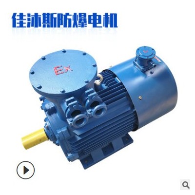 防爆變頻調速電機18.5/22/30/37/45/55/75KW90/110/132千瓦銅線