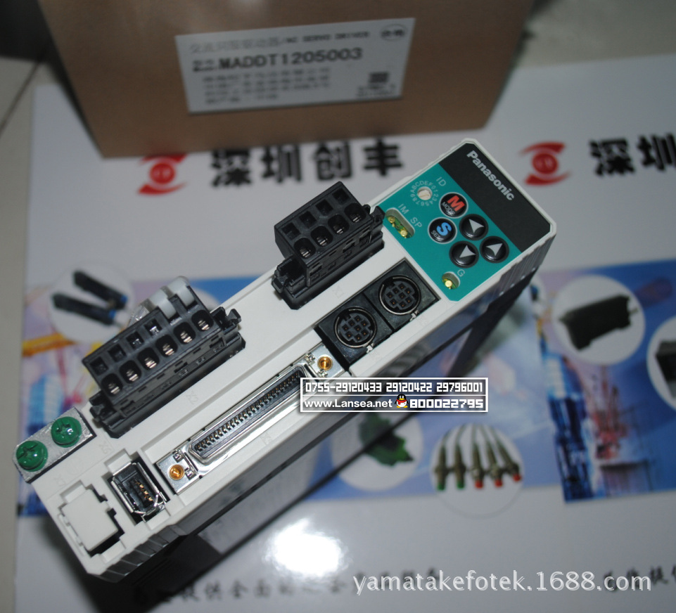 MADDT1205003交流伺服驅(qū)動器