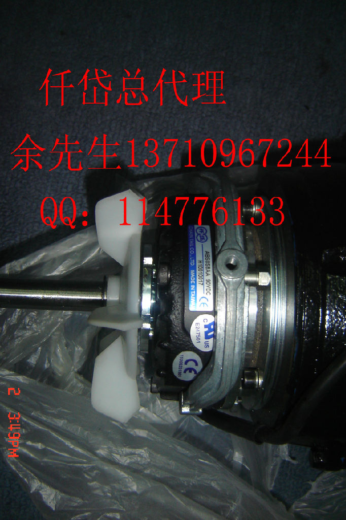 普通電機(jī)失電剎車器