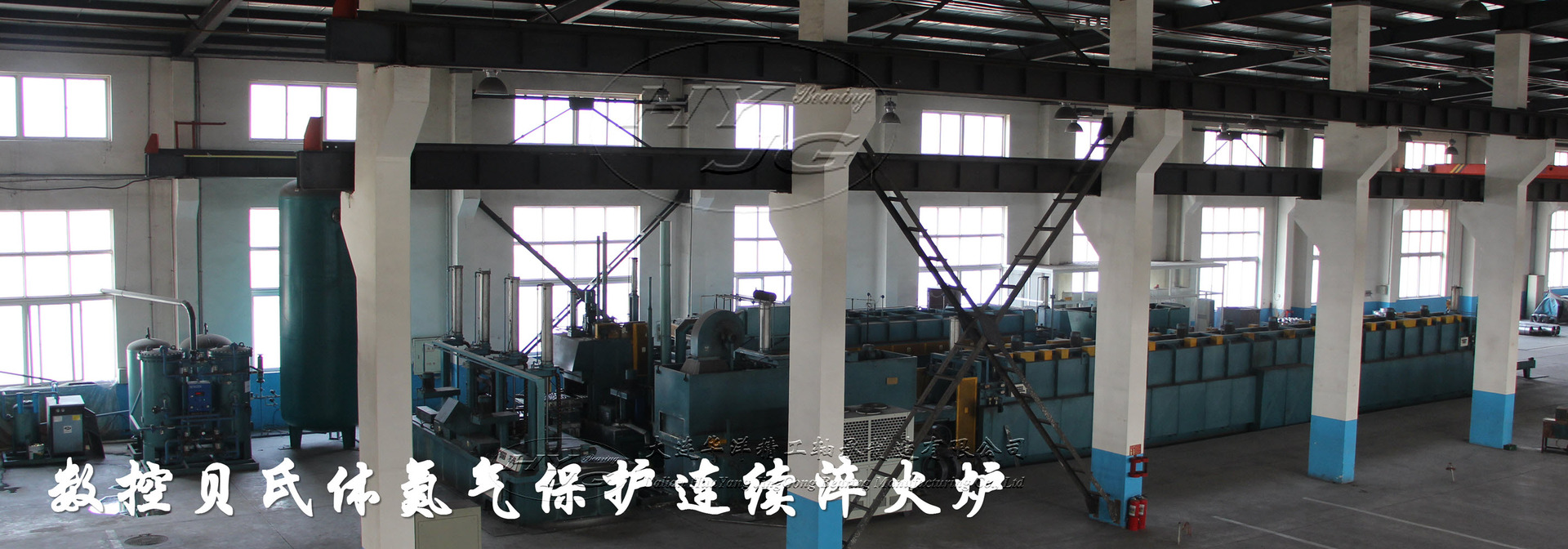 數(shù)控貝氏體氮氣保護連續(xù)淬火爐