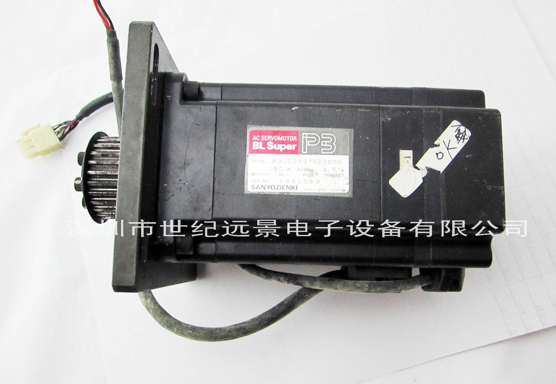 三星CP33 40 Y軸伺服電機(jī) 馬達(dá)3
