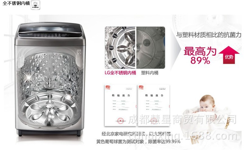 LG洗衣機 T90SS5FDH 大圖5