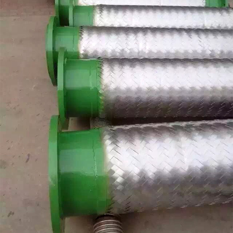 金屬軟管現(xiàn)場實拍