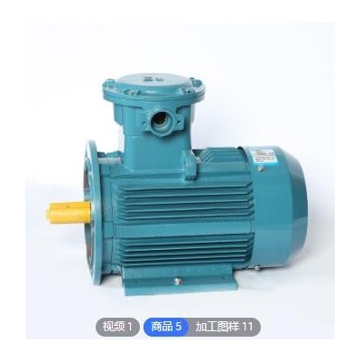 YB3三相異步電動機(jī)4極立臥式防爆電機(jī)馬達(dá)高效率國標(biāo)銅芯可定制