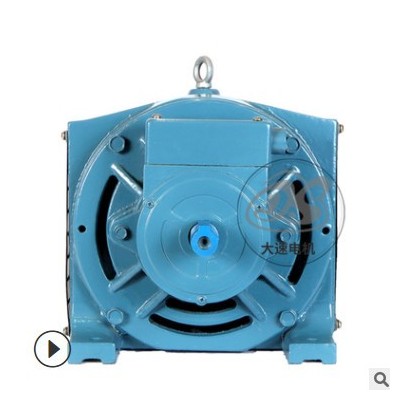 上海大速電機直銷YCT系列電磁調(diào)速電動機 低噪音三相異步電動機