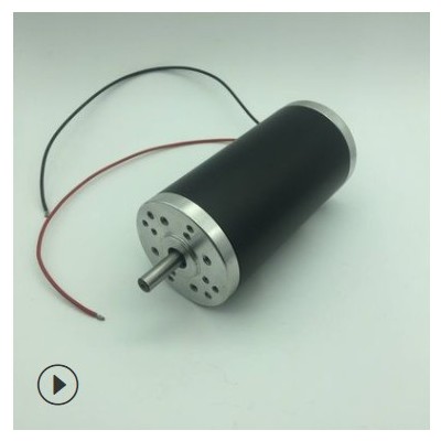 直徑63mm直流有刷電機(jī) 電壓12v 24v 36v 48v 替代德恩科電機(jī)GR63