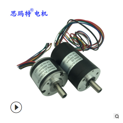 直徑36MM無刷直流電機 可配行星齒輪箱廠家直銷
